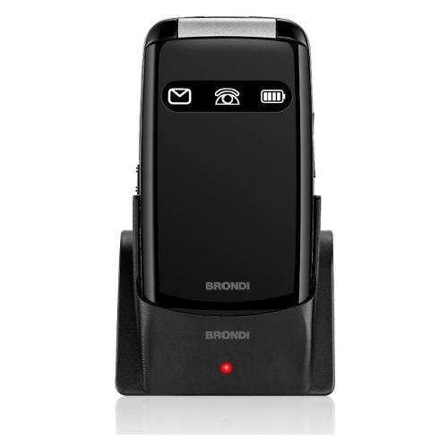 Brondi Cellulare 2G Gprs AMICO Favoloso Black