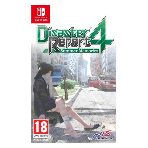 Nis America SWITCH Disaster Report 4: Summer Memories PEGI 18+ 1036313