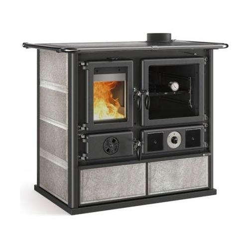Nordica Cucina legna 15,5kW TERMOROSA DSA Petra Pietra naturale 3 stelle