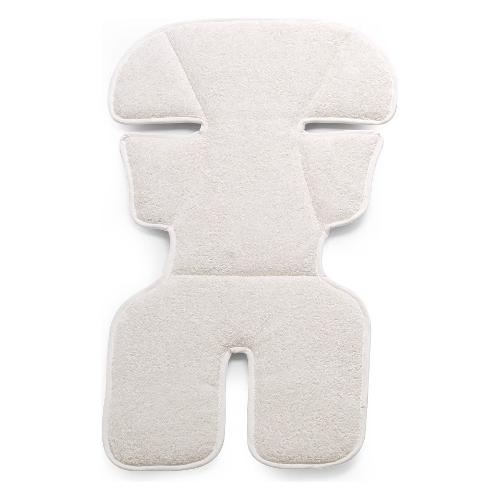Italbaby Copriseduta Double Face per passeggino, seggiolino auto, seggiolone Avorio 050 0030 06