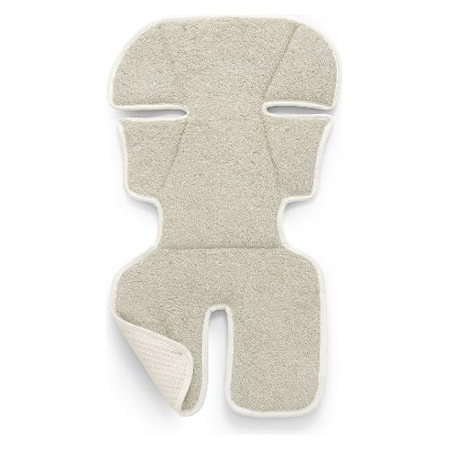Italbaby Copriseduta Double Face per passeggino, seggiolino auto, seggiolone Tortora 050 0030 07