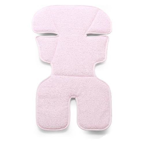 Italbaby Copriseduta Double Face per passeggino, seggiolino auto, seggiolone Rosa 050 0030 01
