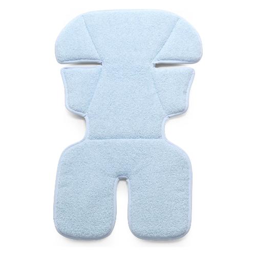 Italbaby Copriseduta Double Face per passeggino, seggiolino auto, seggiolone Azzurro 050 0030 02