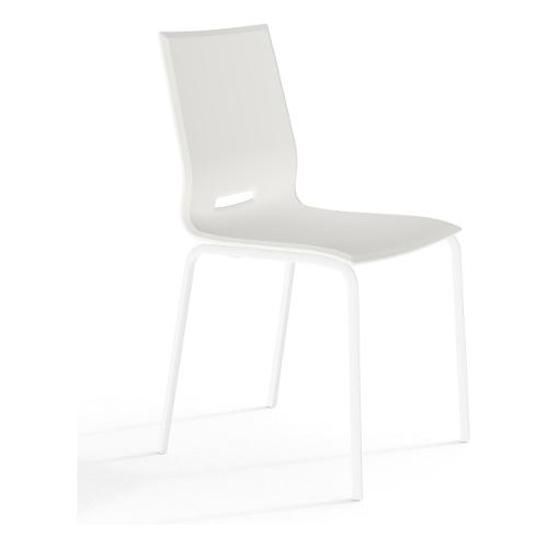 Pointhouse ELENA 4 Sedia Bianco