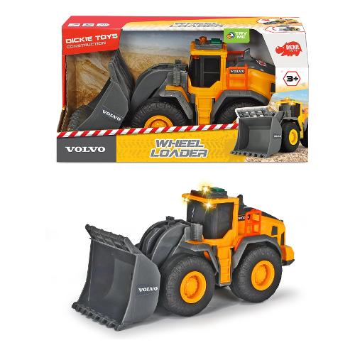 Simba Mezzo da cantiere Volvo (23cm) DICKIE Assortito 203723003100