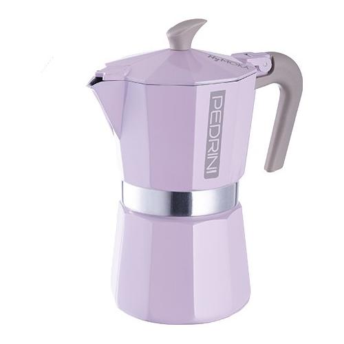 Caffettiera 3 Tazze DAMA PURE ICE Cromo satinato 0002273