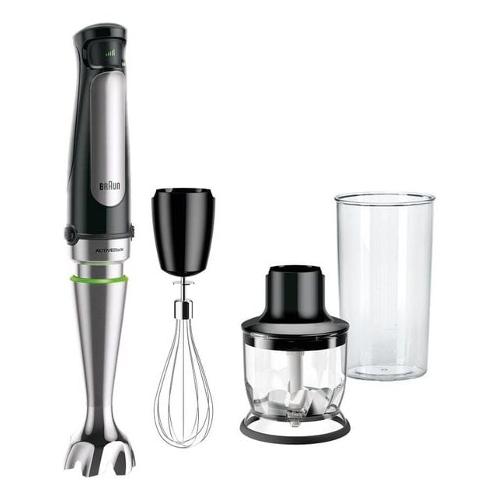 Braun Frullatore immersione MULTIQUICK 7 MQ 7025X Nero e Inox 0X22111287 1000W