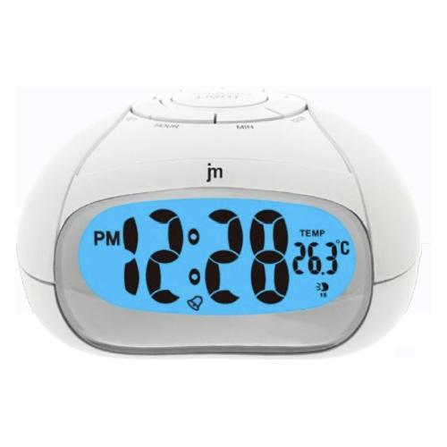 Lowell Sveglia JUSTAMINUTE Parlante multifunzione con snooze Bianco JD9033B