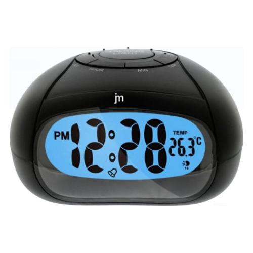 Lowell Sveglia JUSTAMINUTE Parlante multifunzione con snooze Black JD9033N