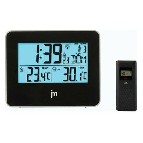 Lowell Stazione barometrica JUSTAMINUTE Black JD9524