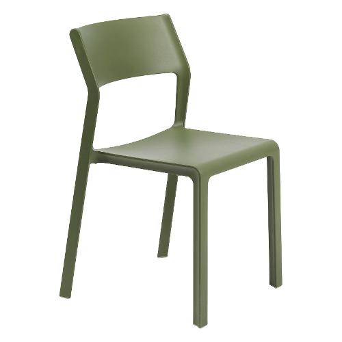 Nardi Sedia da esterno polipropilene TRILL Bistrot Agave 40253 16 000