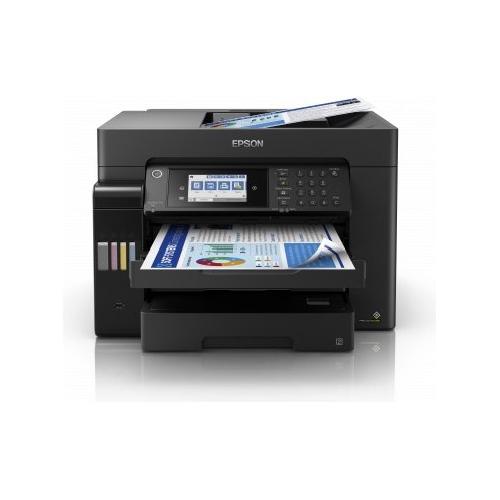 Epson EcoTank ET-2850 - Stampante multifunzione per serbatoi di inchiostro,  Wi-Fi A4, con fino a 3 anni di inchiostro incluso