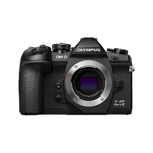 Olympus Fotocamera mirrorless 20Mpx OM D SERIES E M1 Mark III Body Nero V207100BE000