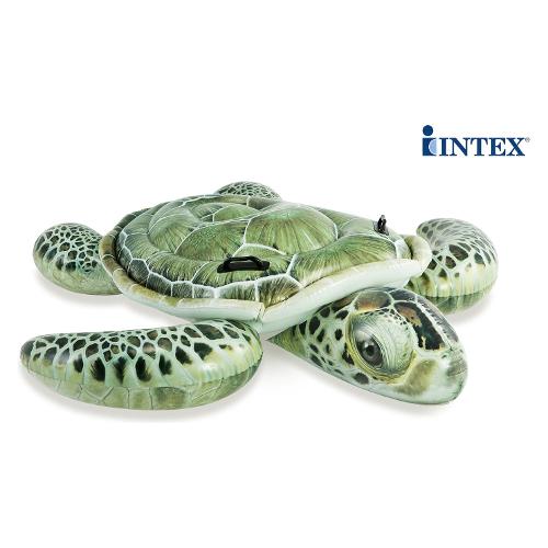 Intex Tartaruga cavalcabile (191x170cm) Verde 57555