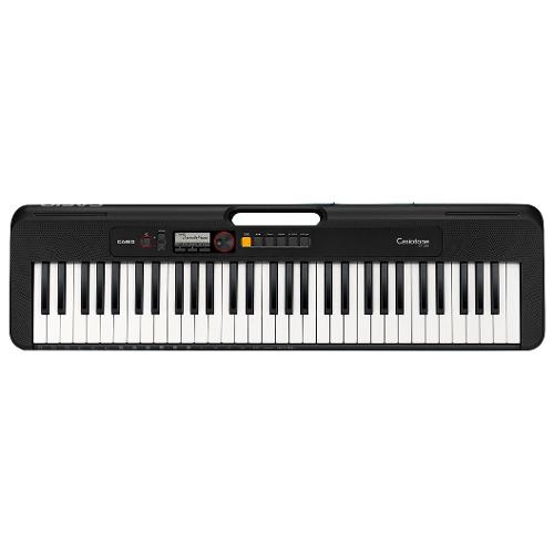 Casio Tastiera musicale ( 61 tasti ) Polifonia 48 CASIOTONE CT S200BK Black
