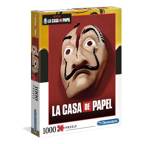 Clementoni Puzzle 1000 pz Casa di Carta 2 12a+ 39533