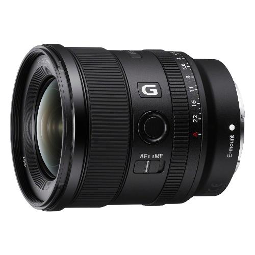 Sony Focale fissa G SERIES Fe 20mm F1.8G Black SEL20F18G SYX
