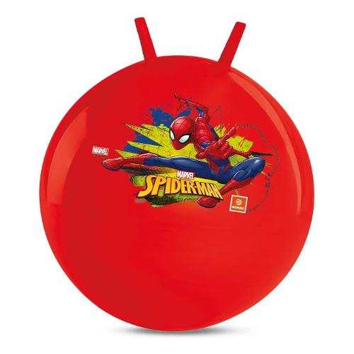 Mondo Gioco Palla Kangaroo (50cm) MARVEL SPIDERMAN Rosso 06961