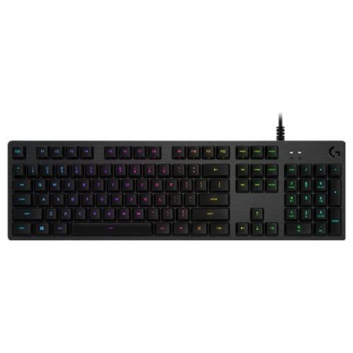 Logitech Tastiera computer G SERIES G512 Lightsync Meccanica Rgb Wired Carbonio 920 009343