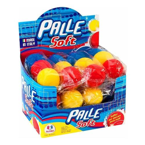 Globo Palla Spugna W’TOY Assortito 37767