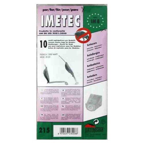 Elettrocasa Sacchetto aspirapolvere (10 pz) Imetec IM 8
