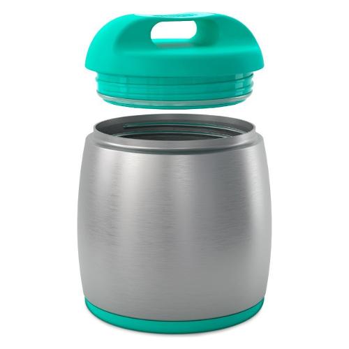 Thermos 350ml Porta Pappa Azzurro 601822