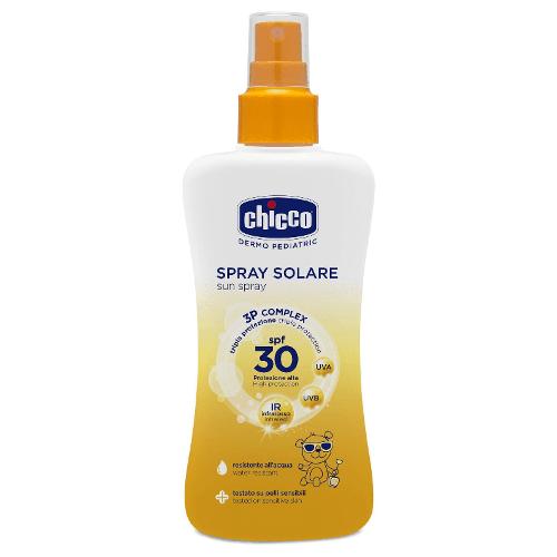 Chicco Latte solare spray Spf 30 (150ml) 09160