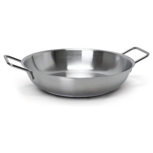 Ballarini Tegame Inox (36cm) PROFESSIONALE SERIE 9200 Cromo satinato 9208 36