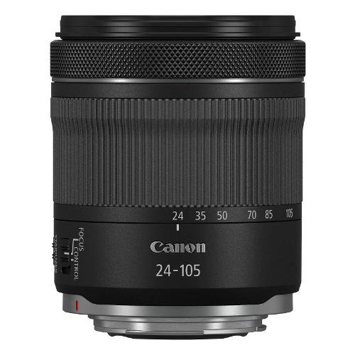 Canon Standard Zoom EOS R Rf 24 105mm F4 7.1 Is Stm Black 4111C005