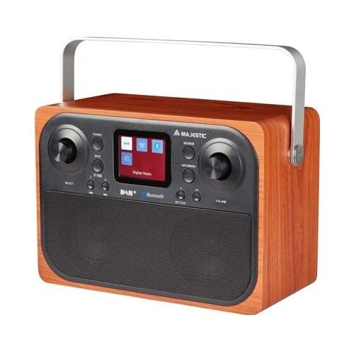 Majestic Radio Rt 197 Dab Legno e Nero 119197