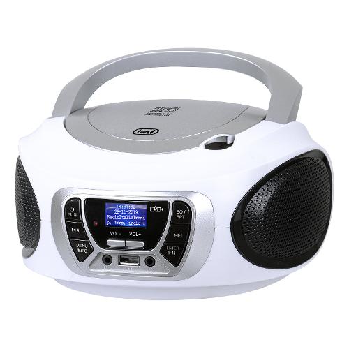Trevi Radio portatile BOOMBOX Cmp 510 Dab Bianco 0CM51001