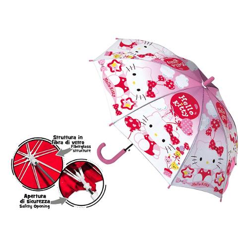Coriex Ombrello bambina manuale (80cm) HELLO KITTY H00478