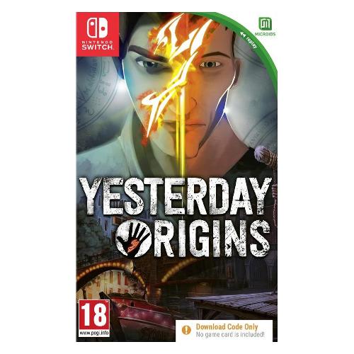 Microids SWITCH Yesterday Origins PEGI 18+ 12017EUR