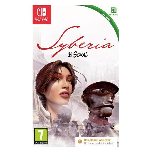 Microids SWITCH Syberia PEGI 7+ 12018EUR