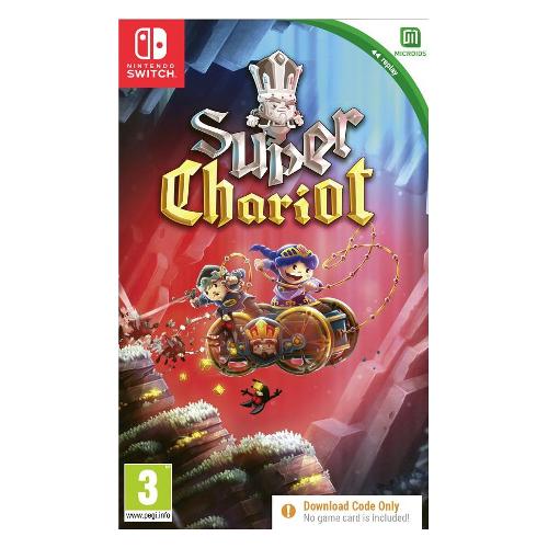 Microids SWITCH Super Chariot PEGI 3+ 12016EUR