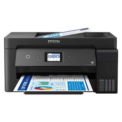 Epson Multifunzione 4in1 Inkjet Tank ( A3+ Duplex 4800 x 1200 ) ECOTANK ET 15000 Black C11CH96401