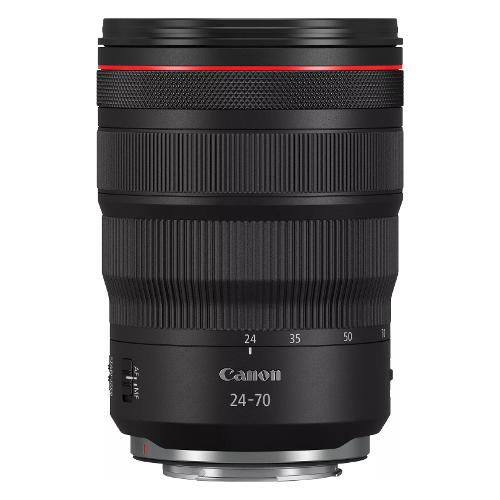Canon Standard Zoom SERIE L Rf 24 70mm F2.8 L Is Usm Black 3680C005