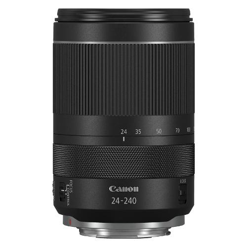 Canon Super Zoom EOS R Rf 24 240mm F4 6.3 Is Usm Black 3684C005