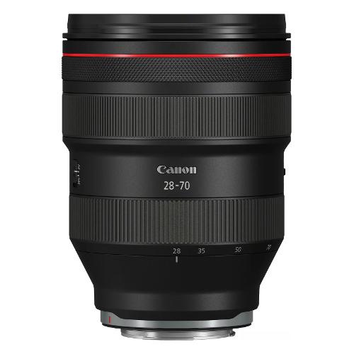 Canon Standard Zoom SERIE L Rf 28 70mm F2 L Usm Black 2965C005