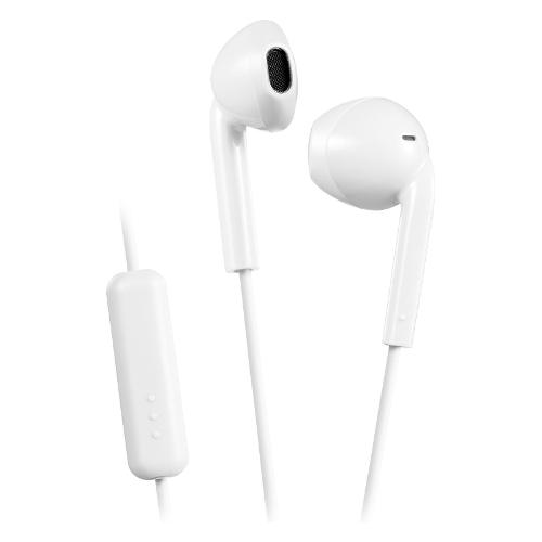 Jvc Auricolari microfono filo White HA F17M WE
