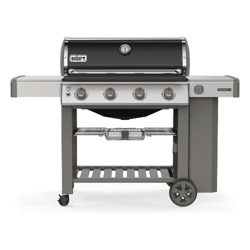 Weber Barbecue GPL E 410 Gbs con griglia, forno GENESIS II Nero e Grigio 62011129