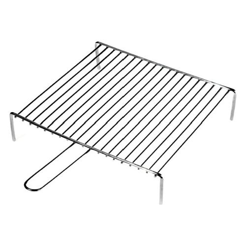 Ompagrill Griglia barbecue tondino pesante acciaio (40x35cm) 00740