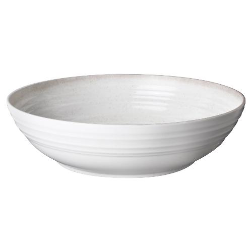 Brunner Insalatiera campeggio melamina (30cm) SAVANA Bianco 0830030N C4P