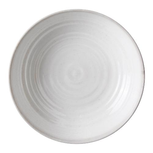 Brunner Piatto fondo melamina (21cm) SAVANA Bianco 0830026N C4P