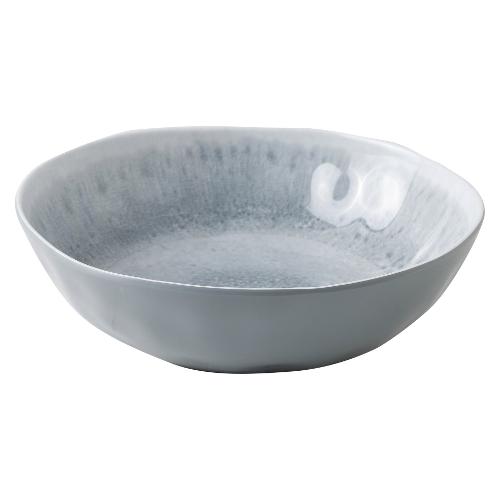 Brunner Piatto fondo melamina (19cm) PEARL Grigio perlato 0830026N C5X
