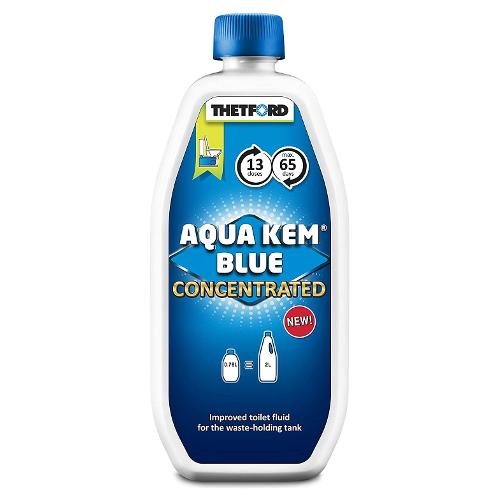 Thetford Soluzione chimica campeggio Aqua Kem blu concentrato Flacone 780 ml
