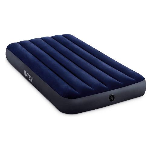 Intex Materasso gonfiabile Due piazze Floccato 64759