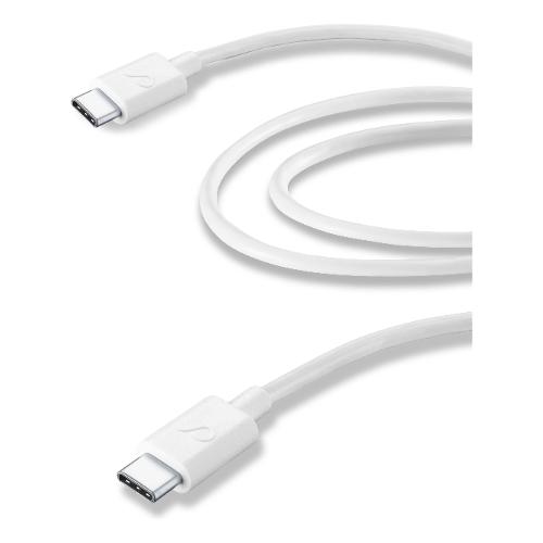Cellular Line Cavo USB C POWER CABLE Bianco 2m USBDATACUSBC2C2MW