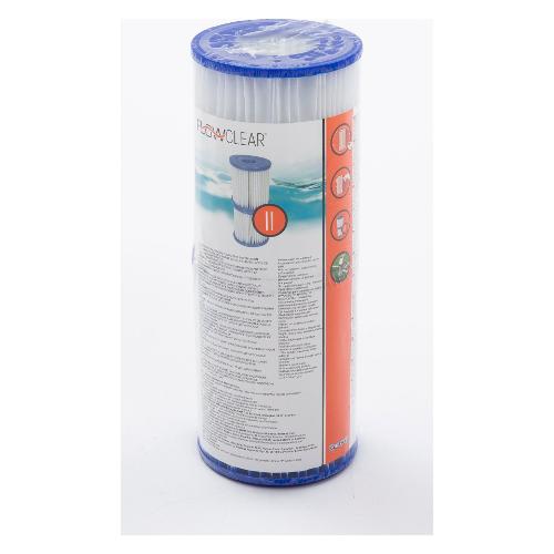 Bestway Cartuccia filtro piscina 2 pz Pompe Bestway da 2006 a 3028 l/h 58094 3