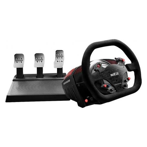 Volante e pedaliera simulatore guida SPARCO Ts Xw Racer Sparco P310 Black e  Red 4460157